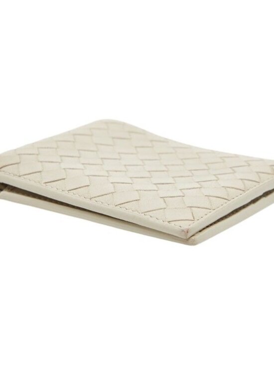 Bottega Veneta Intrecciato Beige Leather - Picture 4 of 10